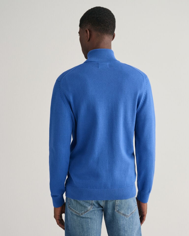 Gant Cárdigan Con Cremallera Casual Cotton