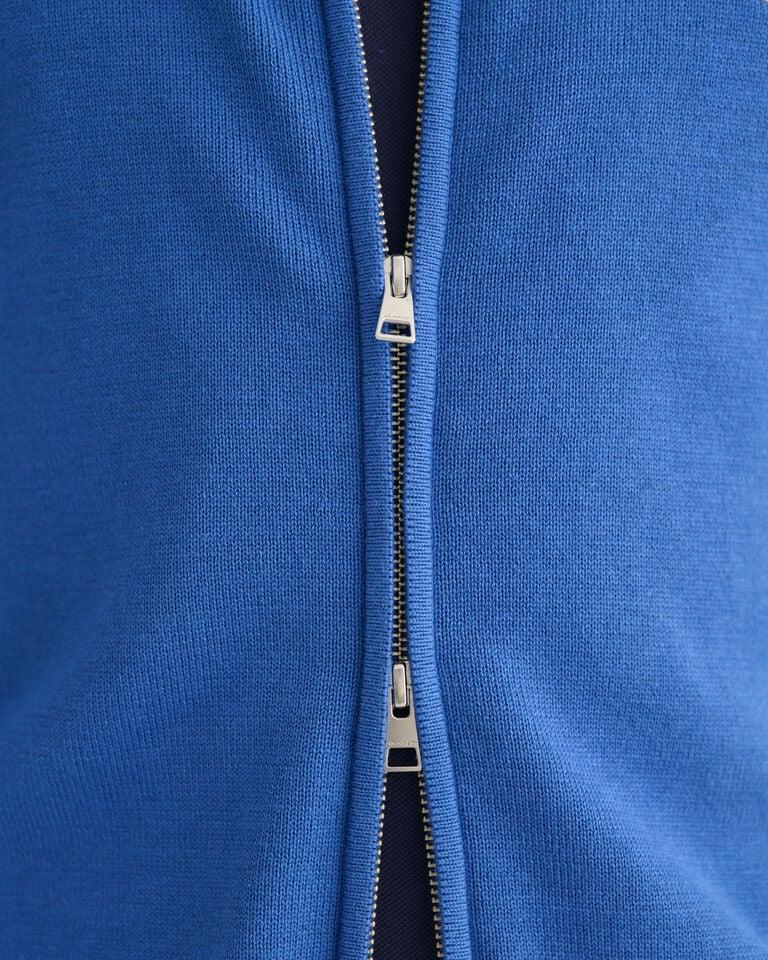 Gant Cárdigan Con Cremallera Casual Cotton