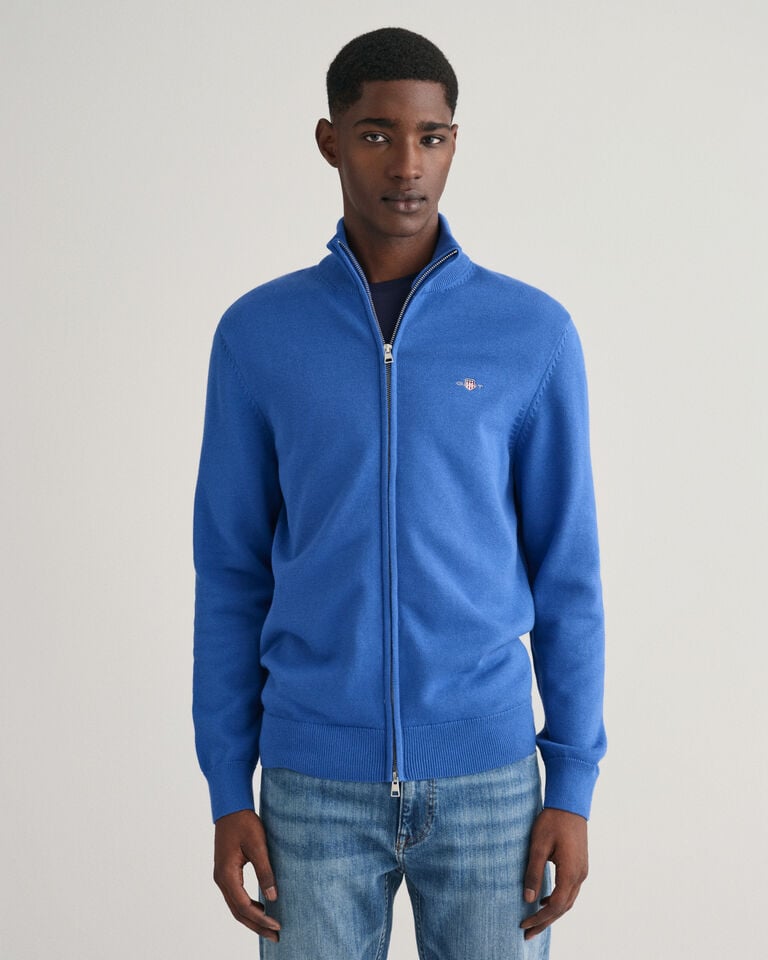 Gant Cárdigan con cremallera Casual Cotton