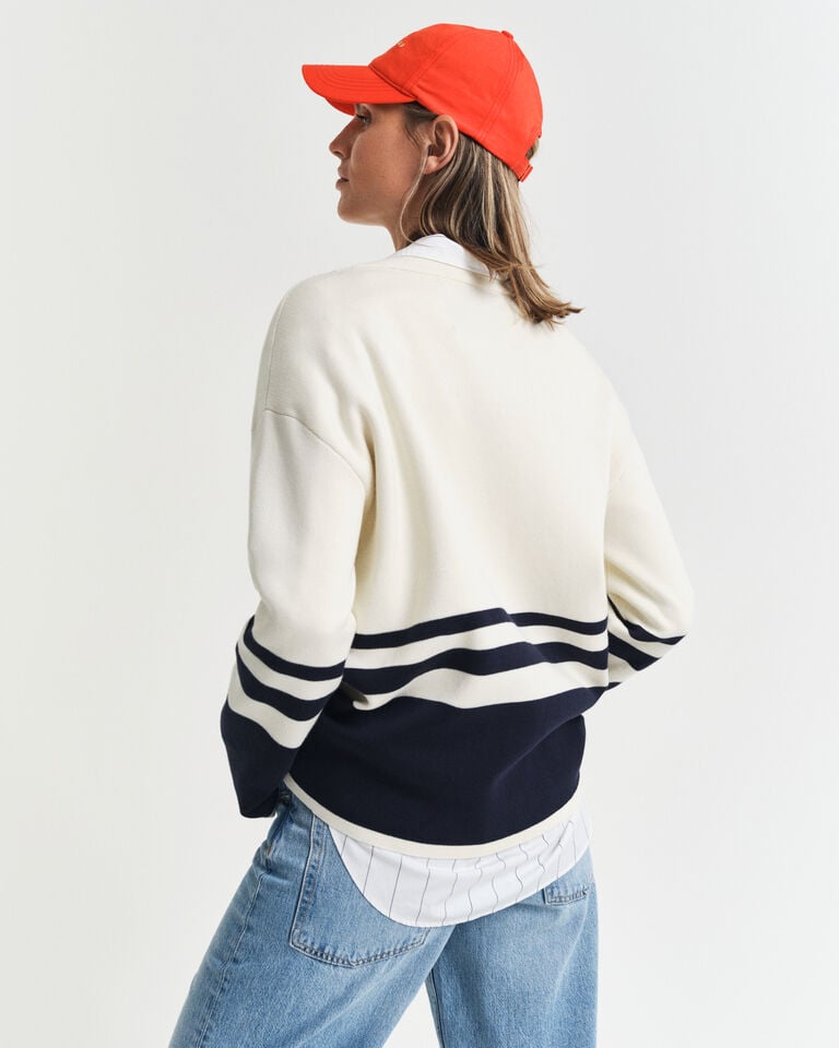 Gant Cárdigan Con Cuello De Pico GANT Varsity