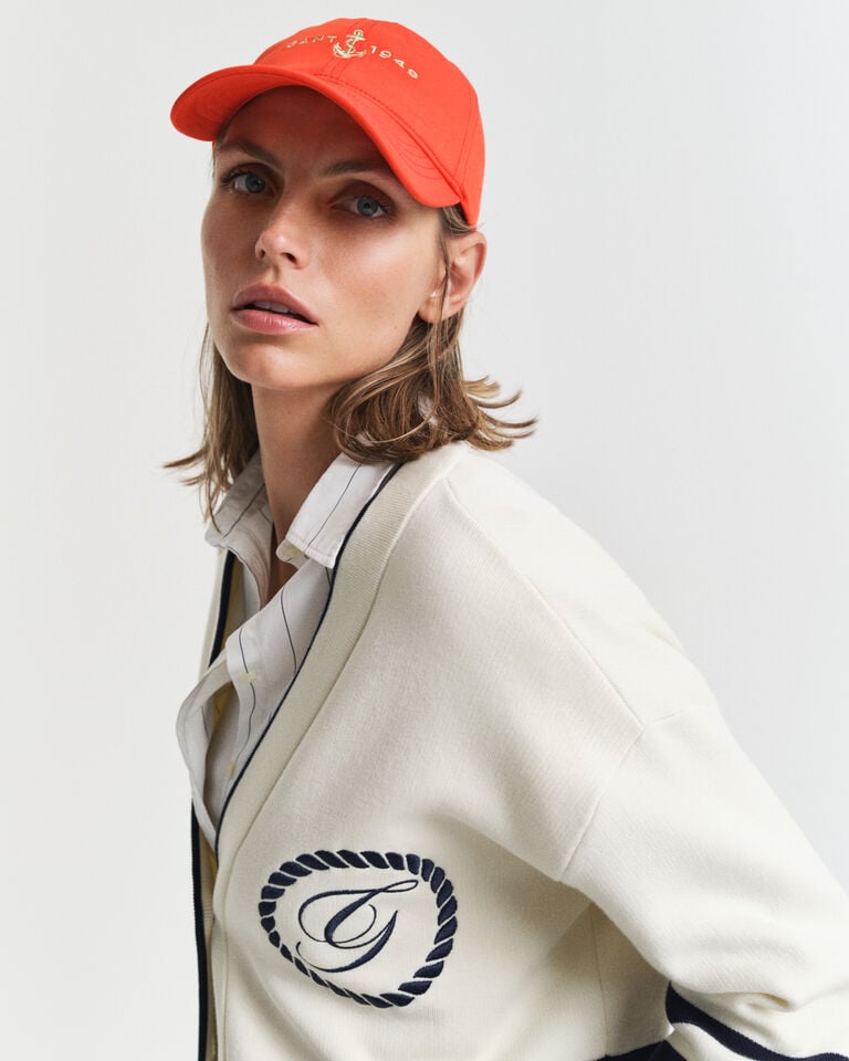 Gant Cárdigan Con Cuello De Pico GANT Varsity