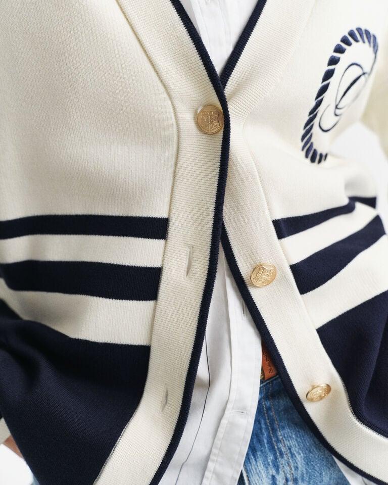 Gant Cárdigan Con Cuello De Pico GANT Varsity