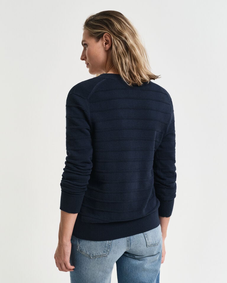 Gant Cárdigan De Algodón Textured