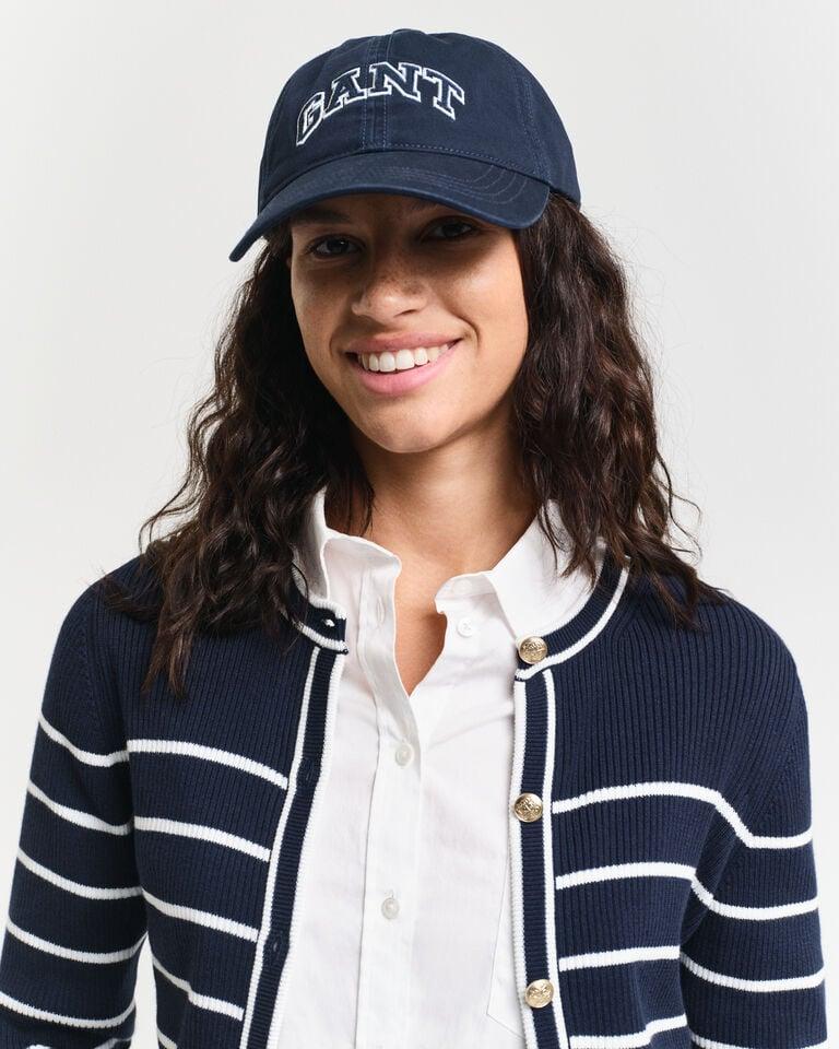 Gant Cárdigan De Raya Bretona De Canalé