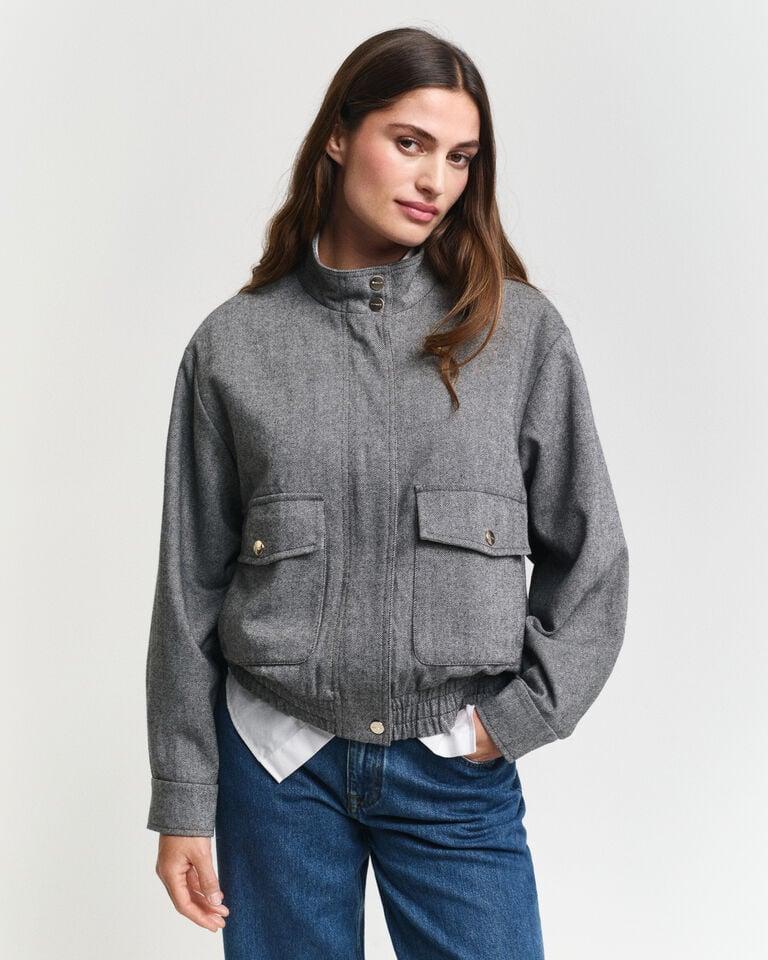 Gant Cazadora Harrington con estructura