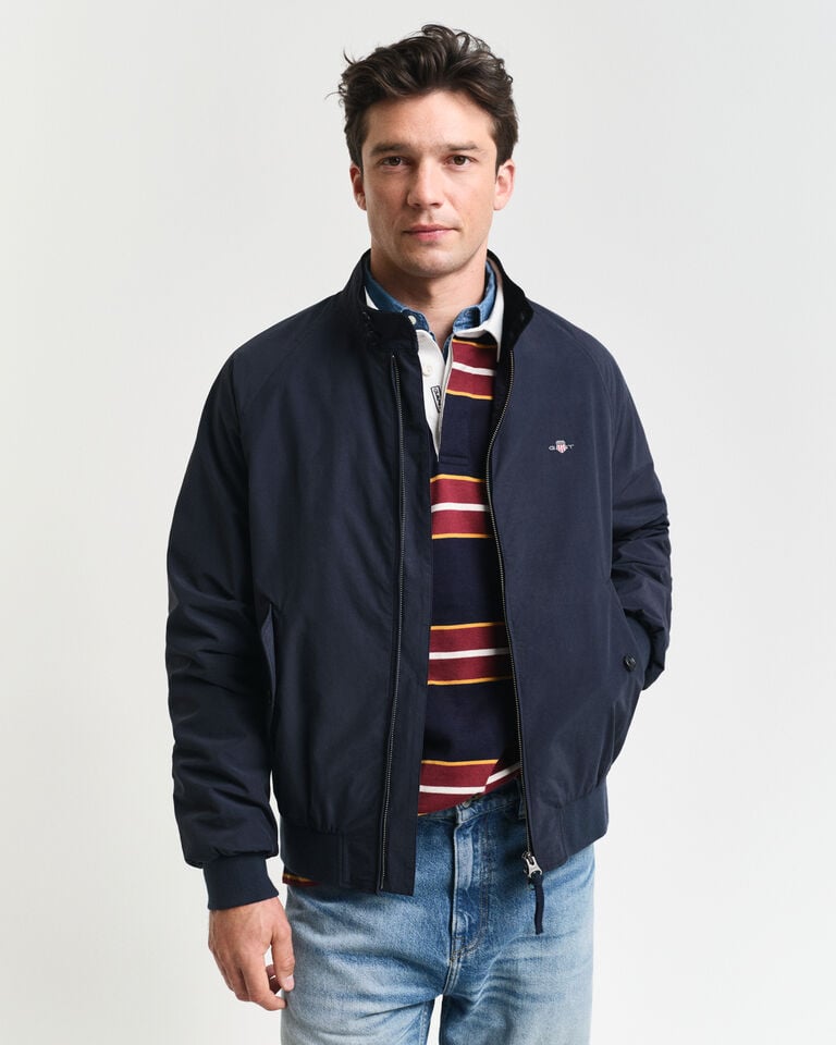 Gant Cazadora Harrington de algodón
