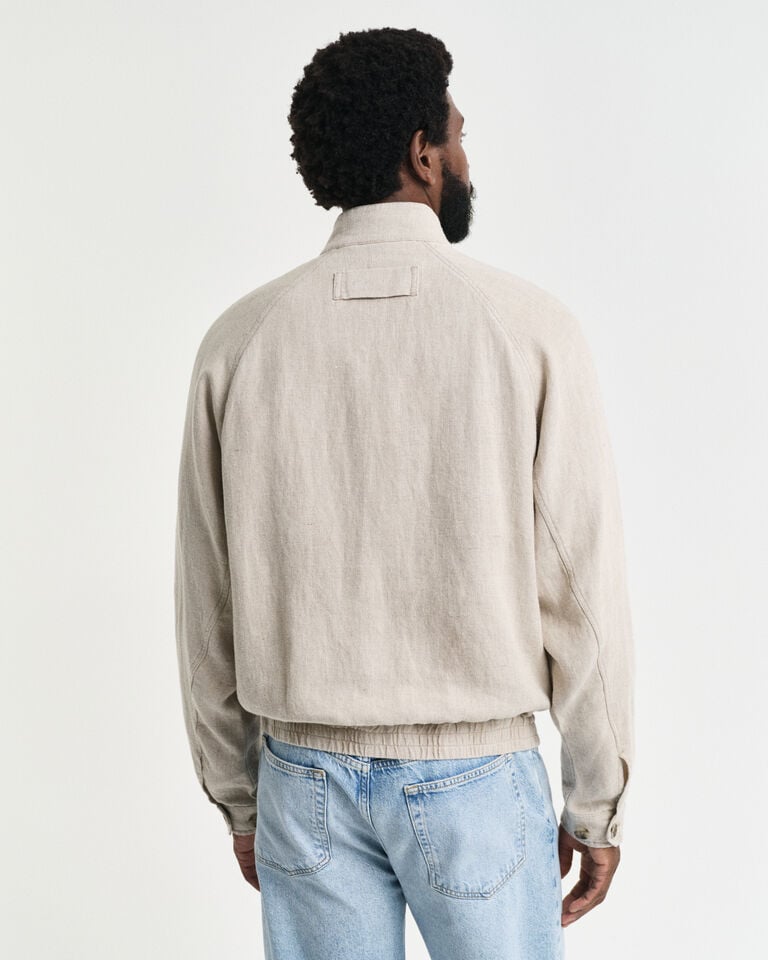 Gant Cazadora Harrington De Lino