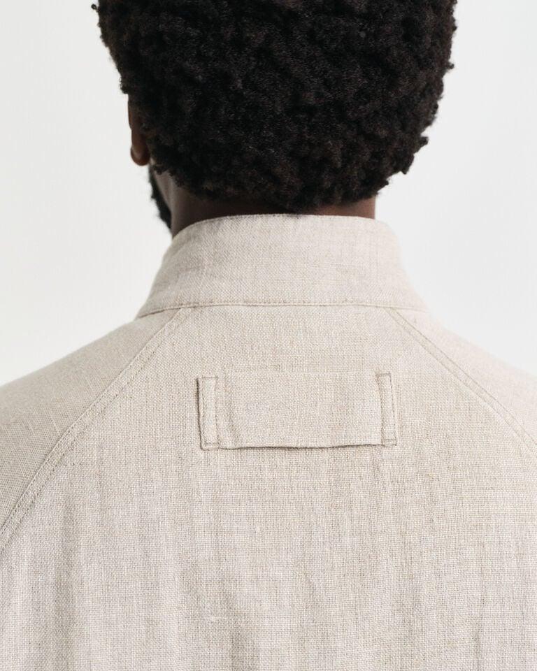 Gant Cazadora Harrington De Lino