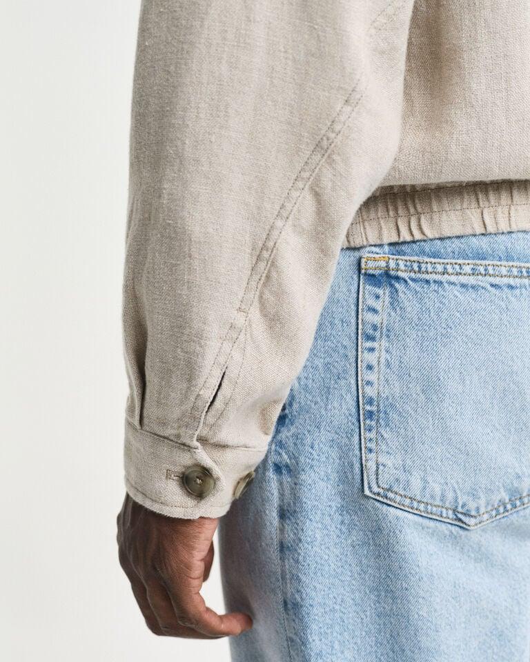 Gant Cazadora Harrington De Lino