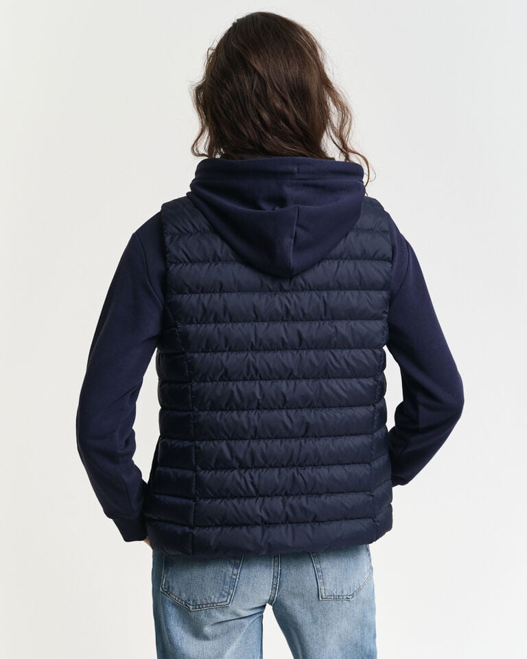 Gant Chaleco De Plumón Ligero