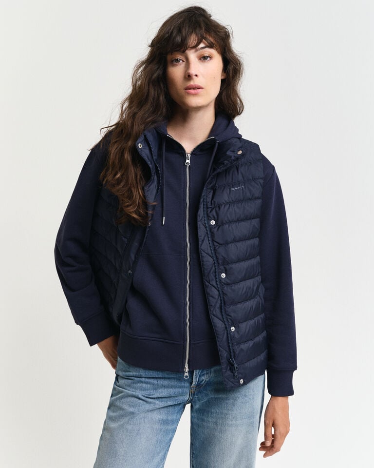 Gant Chaleco de plumón ligero