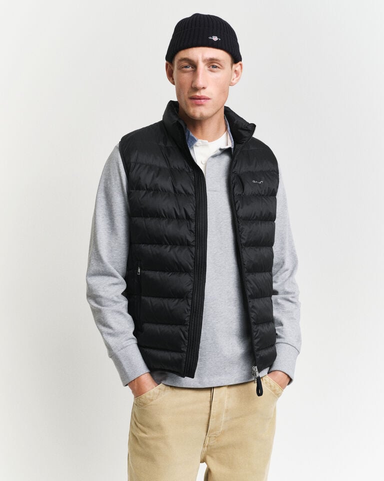 Gant Chaleco de plumón ligero