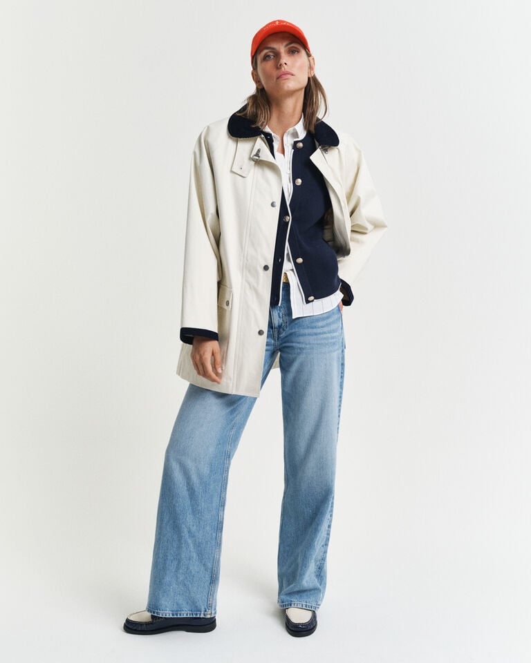 Gant Chaqueta De Punto De Algodón