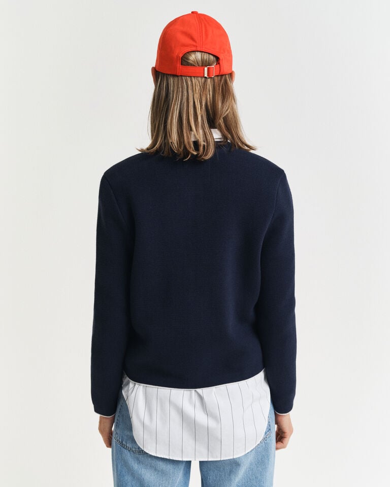 Gant Chaqueta De Punto De Algodón