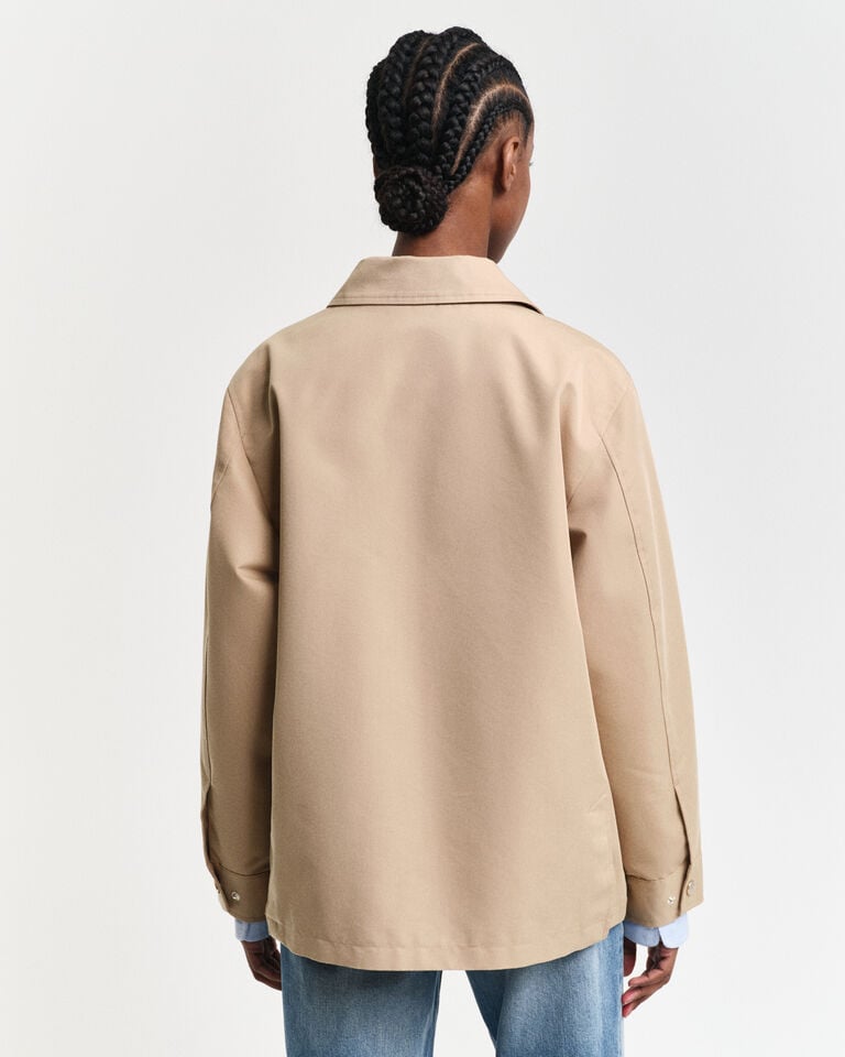 Gant Chaqueta De Sarga De Algodón