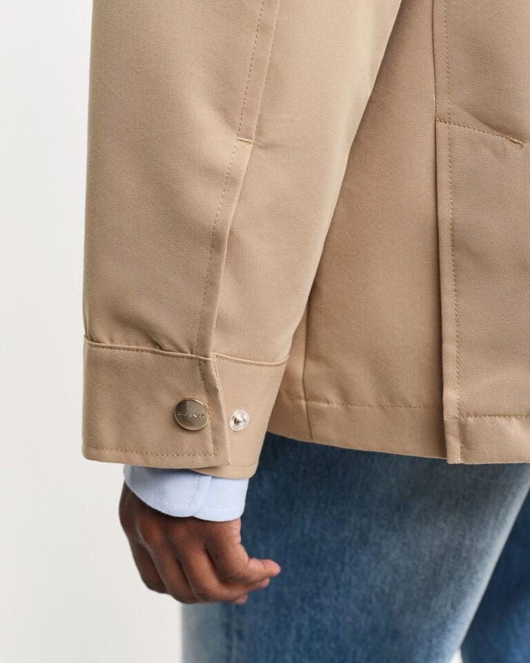 Gant Chaqueta De Sarga De Algodón