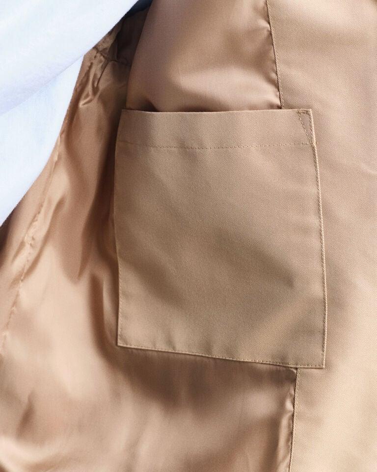 Gant Chaqueta De Sarga De Algodón