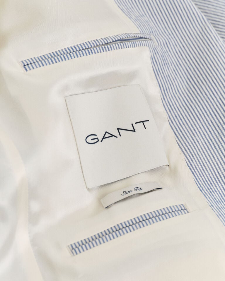 Gant Chaqueta De Traje Slim Fit De Sirsaca