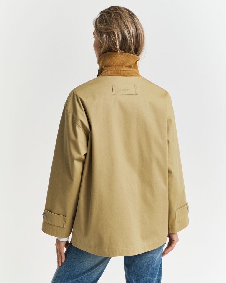 Gant Chaqueta Primaveral De Capas