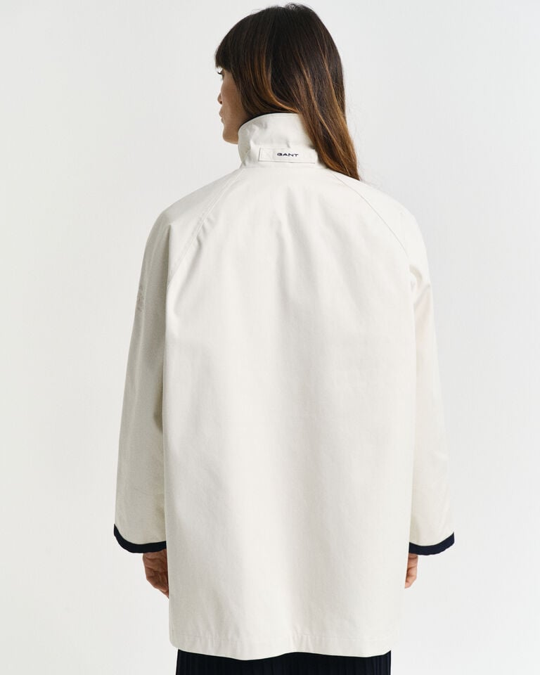 Gant Chaqueta Sailing Con Cuello En Contraste