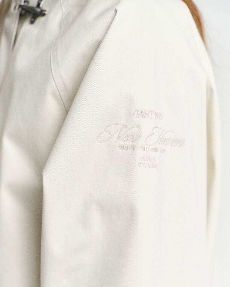 Gant Chaqueta Sailing Con Cuello En Contraste