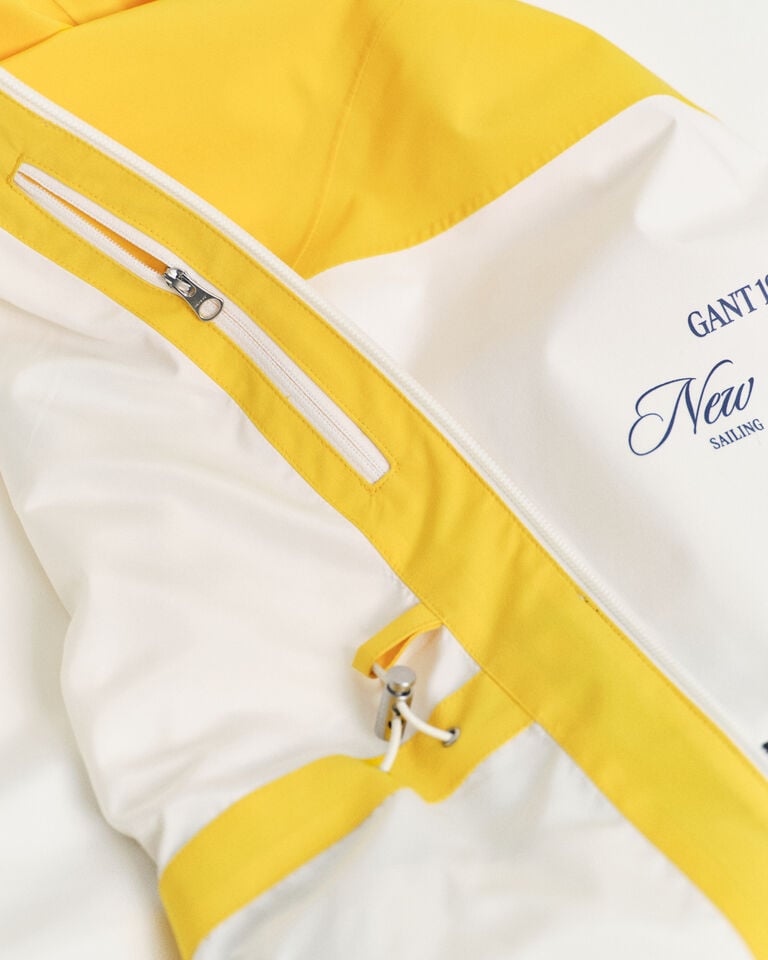 Gant Chaqueta Sailing Con Diseño De Bloques