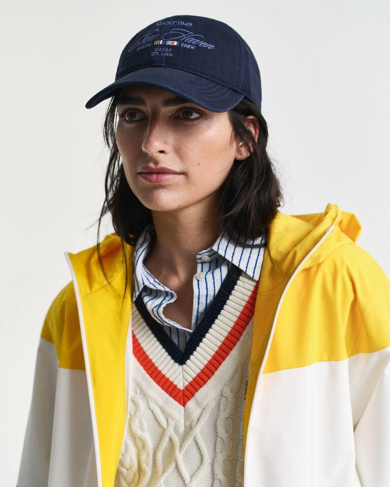 Gant Chaqueta Sailing Con Diseño De Bloques