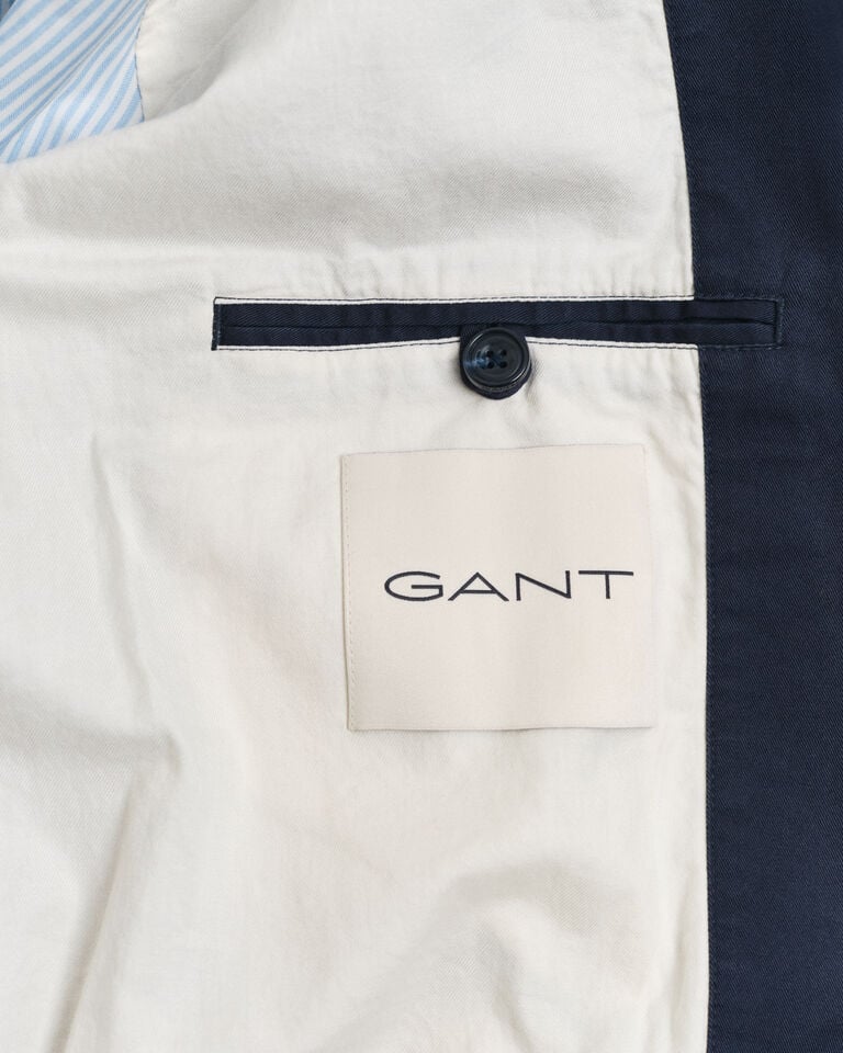 Gant Chaqueta Windcheater De Algodón