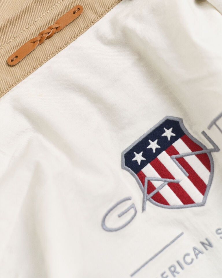 Gant Chaqueta Windcheater De Algodón