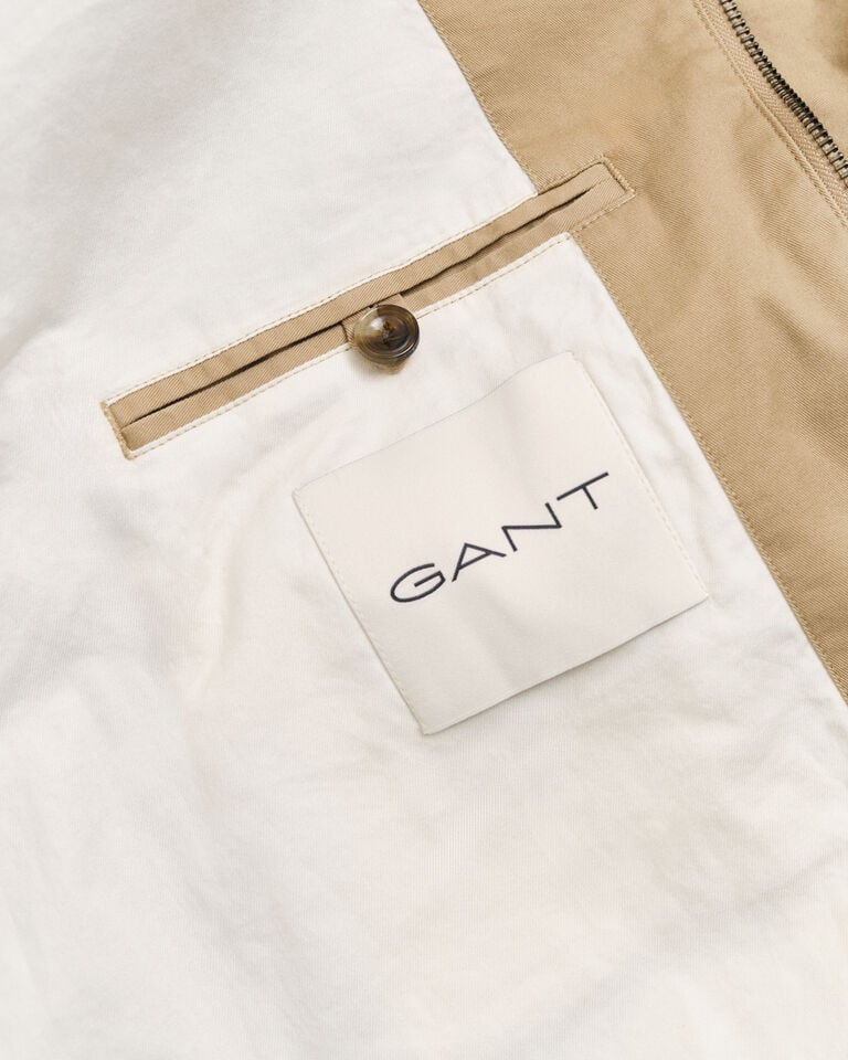 Gant Chaqueta Windcheater De Algodón