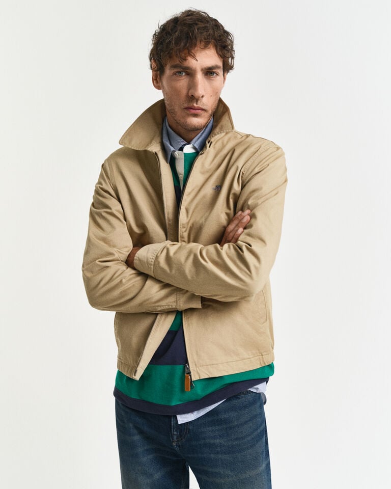 Gant Chaqueta Windcheater De Algodón