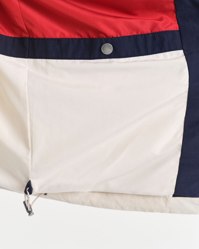 Gant Chaqueta Windshielder Con Diseño De Bloques