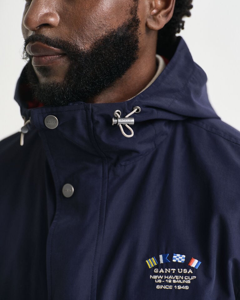 Gant Chaqueta Windshielder Con Diseño De Bloques