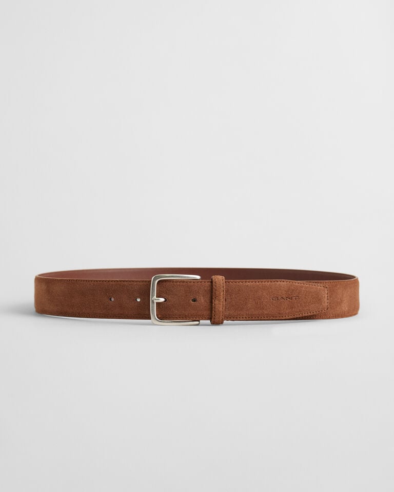 Gant Cinturón Clásico De Ante
