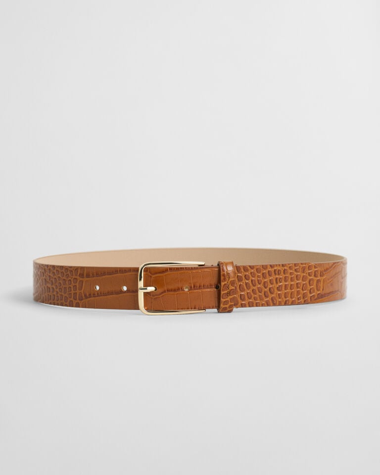 Gant Cinturón Croc-Effect