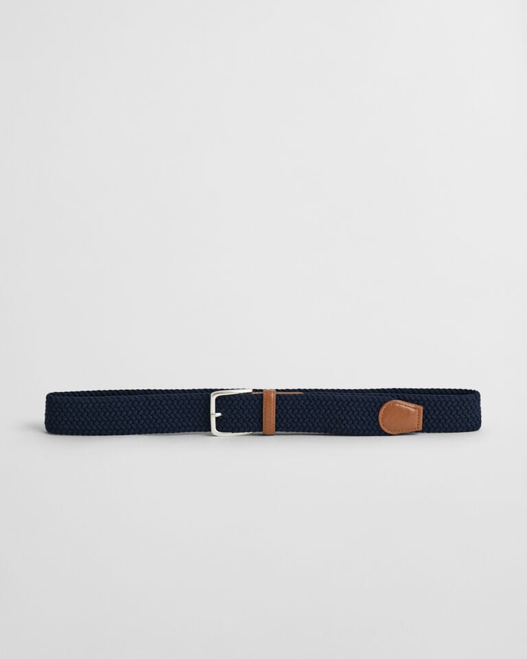 Gant Cinturón Elástico Trenzado