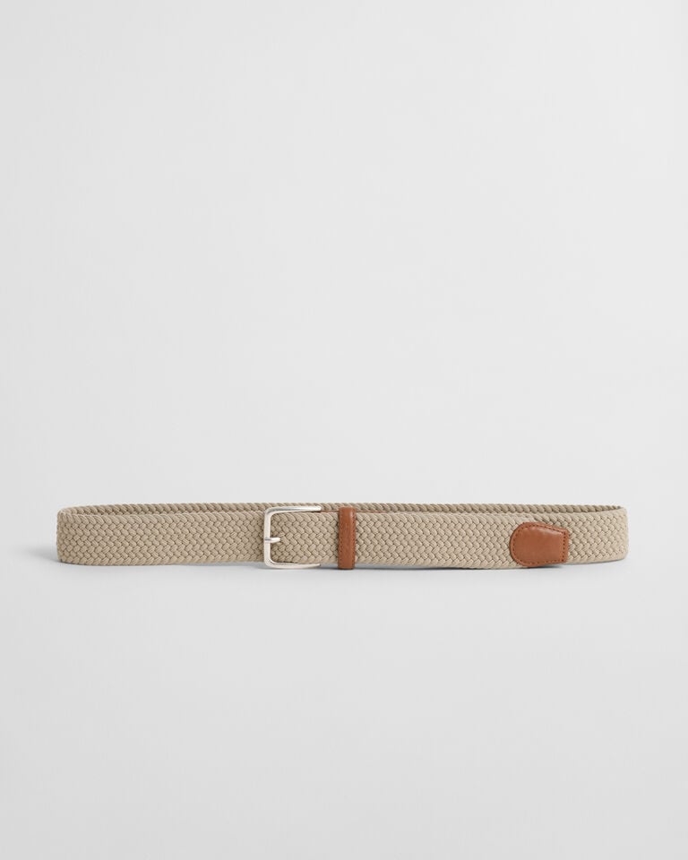 Gant Cinturón Elástico Trenzado