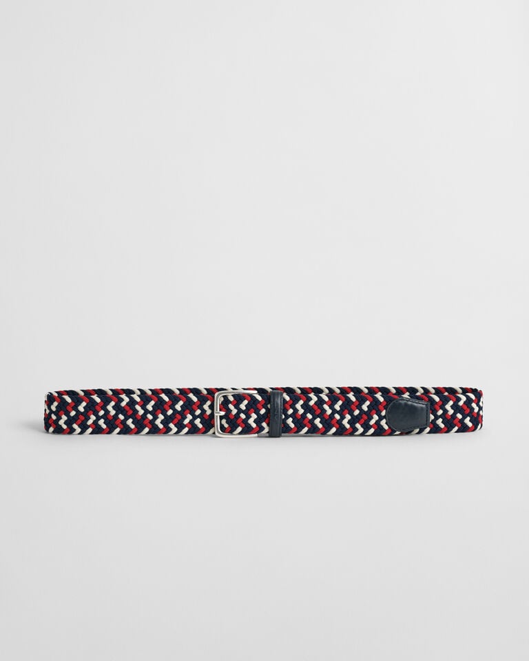 Gant Cinturón elástico trenzado multicolor