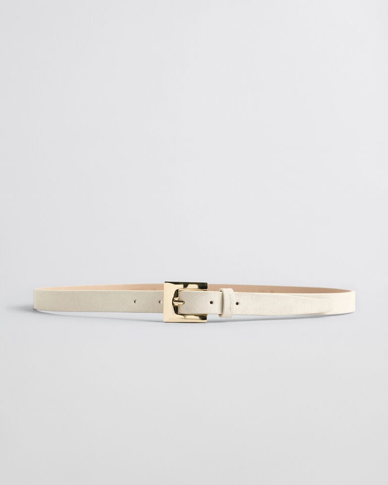 Gant Cinturón fino de ante