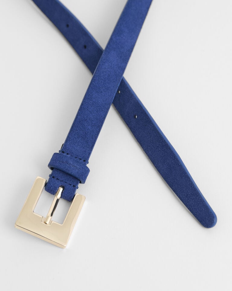 Gant Cinturón Fino De Ante