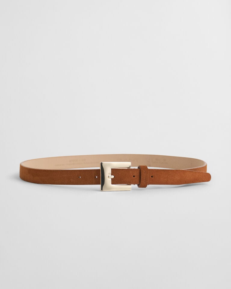 Gant Cinturón fino de ante