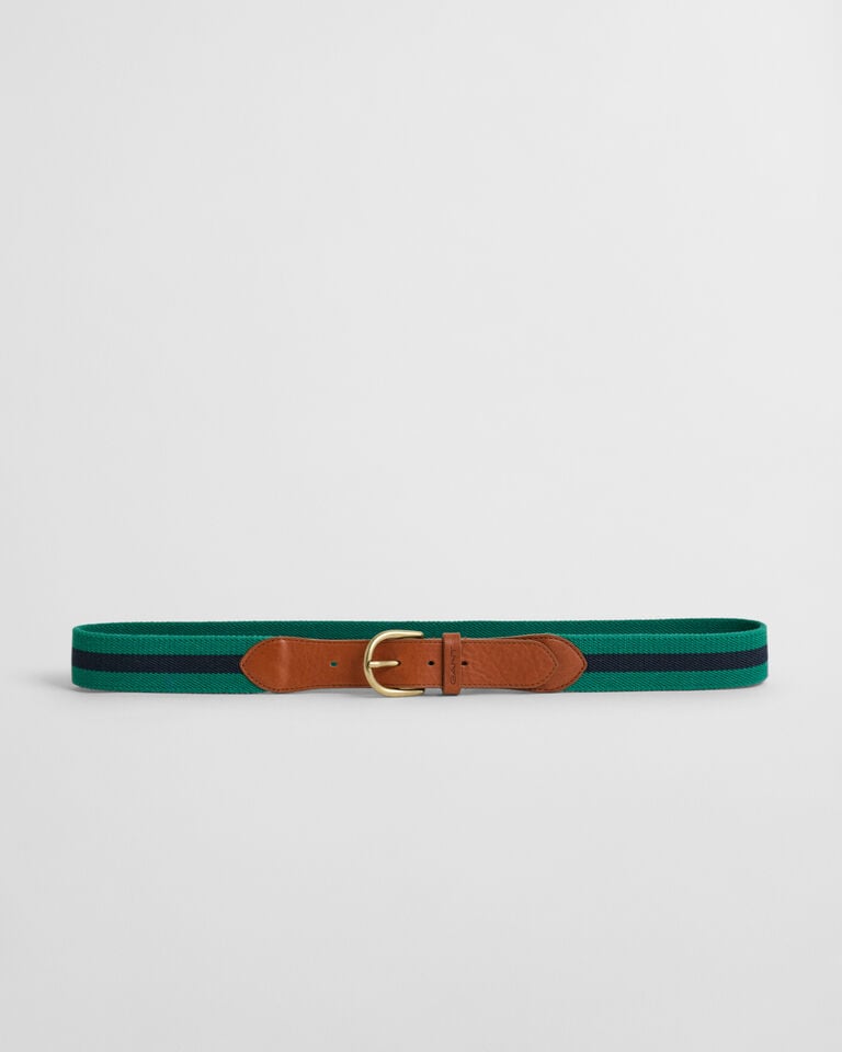 Gant Cinturón tejido a rayas