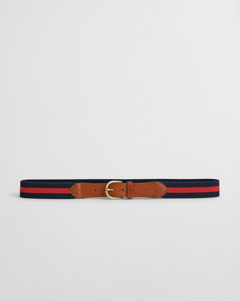 Gant Cinturón tejido a rayas