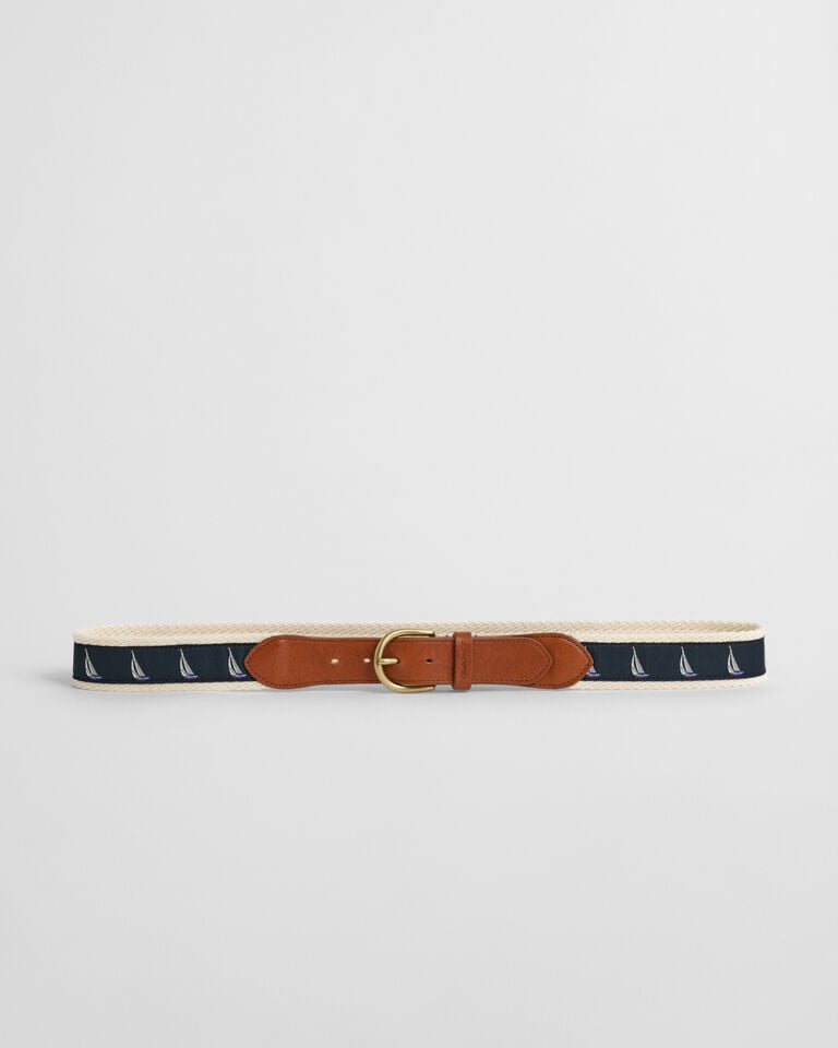 Gant Cinturón tejido en jacquard