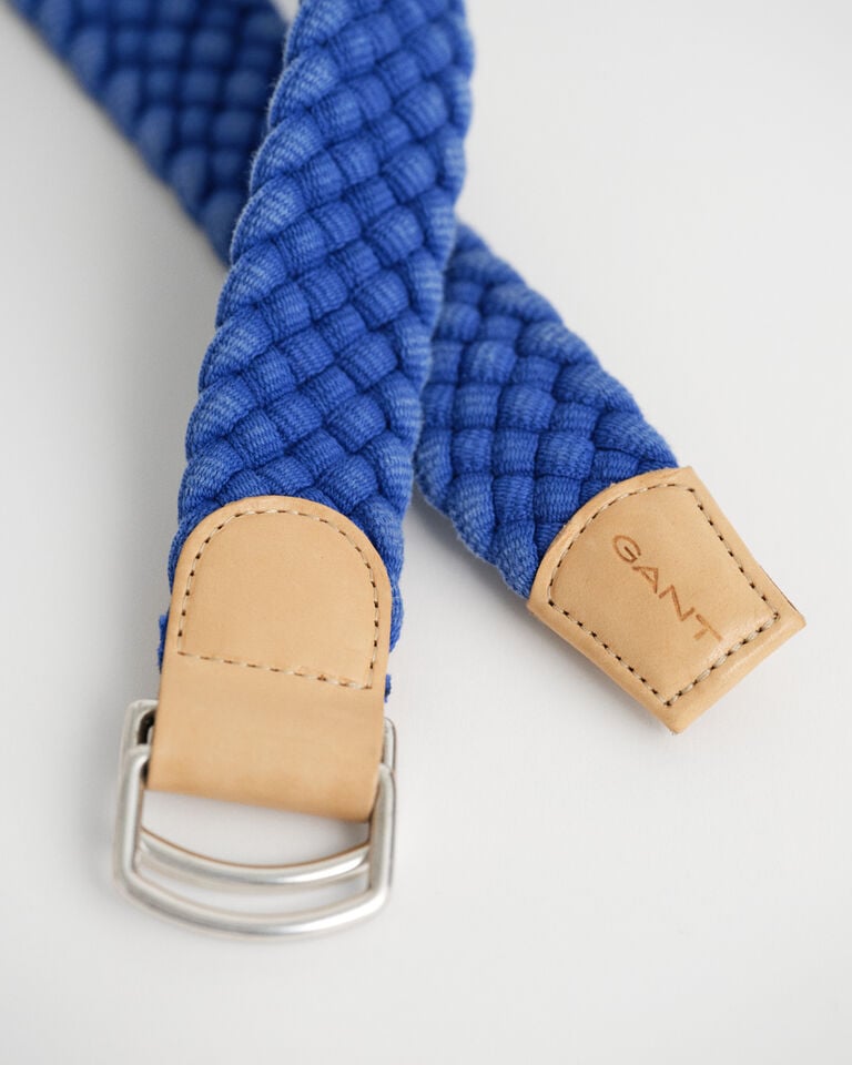 Gant Cinturón Trenzado De Algodón Sunfaded