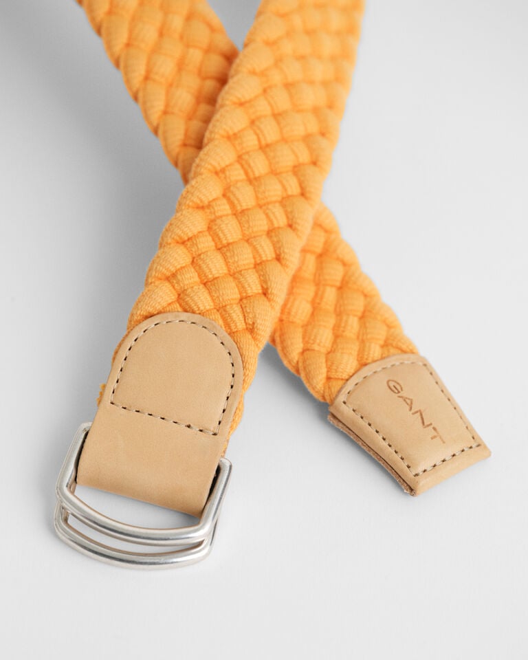 Gant Cinturón Trenzado De Algodón Sunfaded