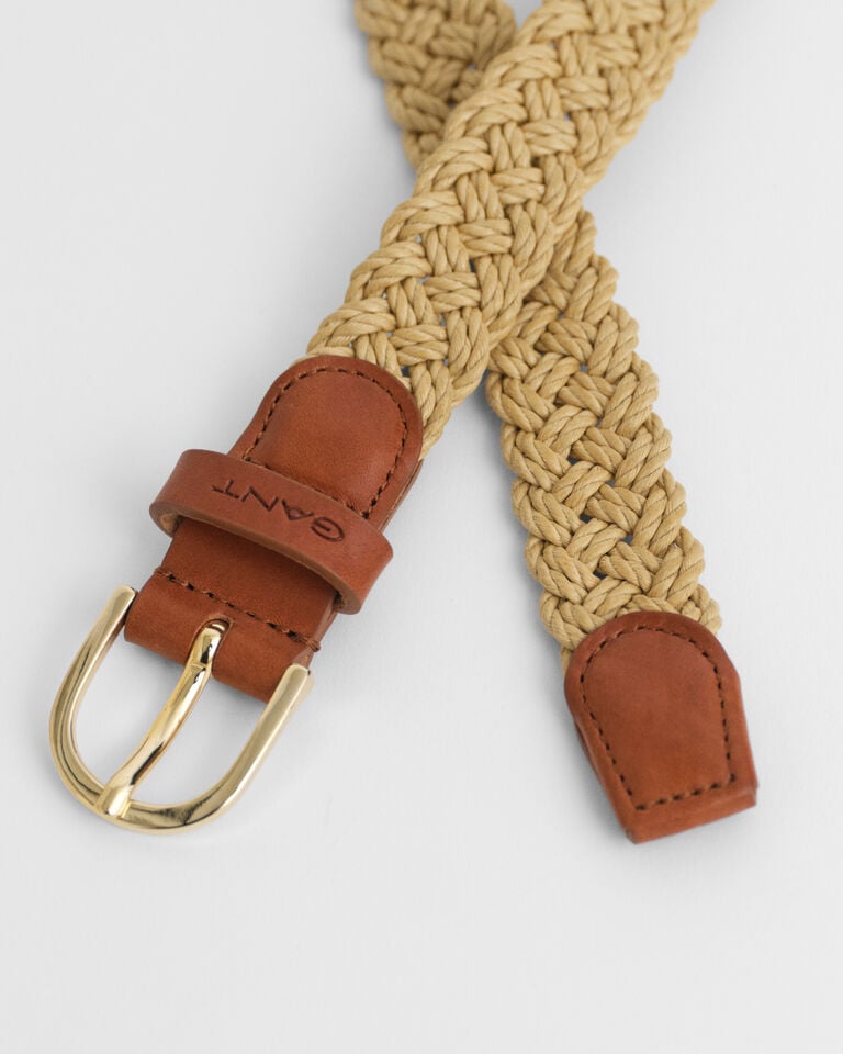 Gant Cinturón Trenzado Efecto Cuerda