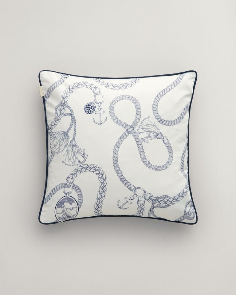 Gant Cojín Con Estampado Sailing De Satén