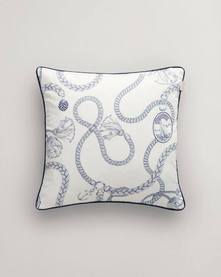 Gant Cojín con estampado Sailing de satén