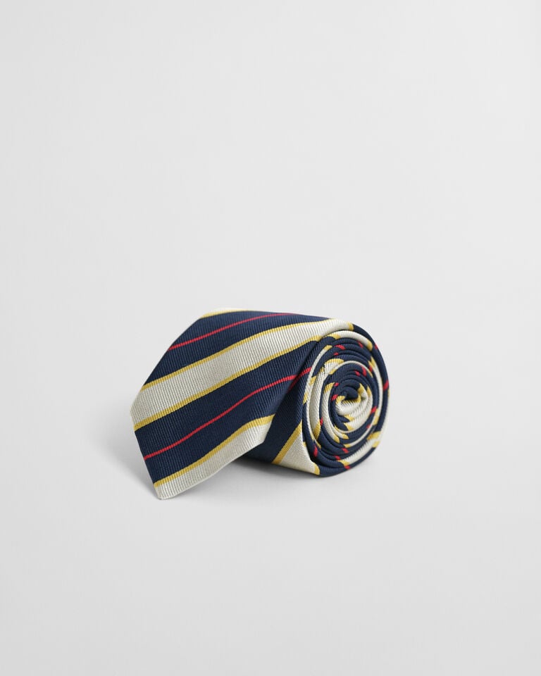 Gant Corbata a rayas Collegiate